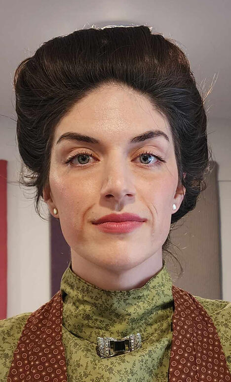 Mrs. Webb - Our Town, stage production